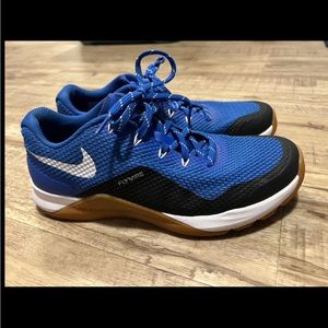 Nike Metcon Flyknit Duke Blue Devils Shoes